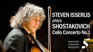 Shostakovich Cello Concerto No.1 - Steven Isserlis | Tchaikovsky Symphony No.6 Pathétique | Lan Shui