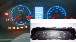 Диагностика панели приборов vdo. коды ошибок ваз.