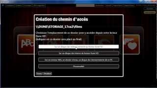 Zappiti Media Center : Comment configurer le disque dur interne d'un Dune HD?