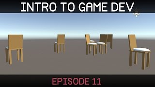 Introduction to Game Development (E11: prefabs and instantiation)