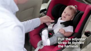 Britax Römer Dualfix | обзор автокресла
