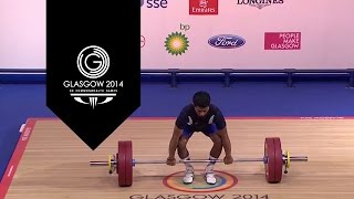 Weightlifting - Day 1 Highlights Part 15 | Glasgow 2014