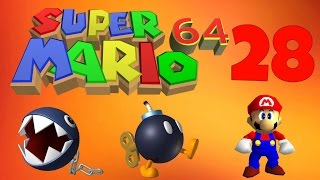 Super Mario 64 - Michael's Rage! - PART 28 - BritePlays