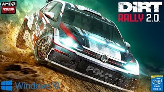 Dirt Rally 2.0 || Amd Radeon R5 M430 2GB || Intel Core i3 5005U || 4GB Ram