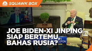Biden-Jinping Siap Kopdar, Bahas Rusia?