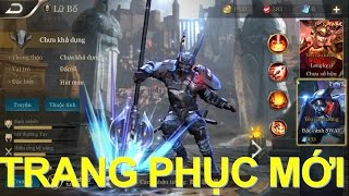 Liên Quân Mobile: Tiết lộ trang phục chuẩn bị ra mắt ở Việt Nam Đẹp đến không thể ngờ :)
