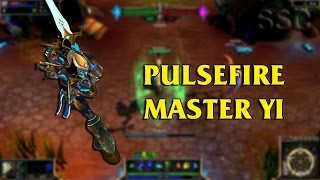 Pulsefire Master Yi LoL Custom Skin ShowCase