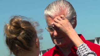 Fotoshooting mit Sky du Mont im Ostseeresort Olpenitz