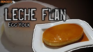 LECHE FLAN or CREME CARAMEL (egg yolk) | JK's Recipes