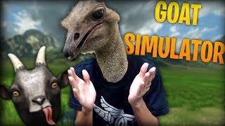 MUTATED OSTRICH!? | GOAT SIMULATOR - Part 2 #FILIPINO
