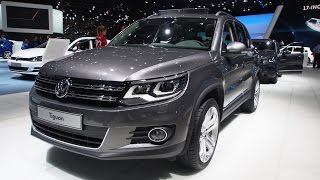 2014 Volkswagen Tiguan CUP 2.0 TDI 4 Motion - Exterior and Interior Walkaround