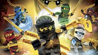 #8 Lego Ninjago WU CRU - Команда ВУ - Игра про Мультики Лего Ниндзяго - на русском языке