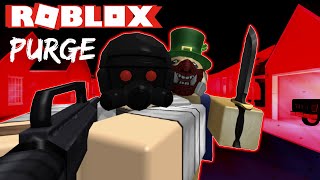 Awesome New Purge Game in Roblox!