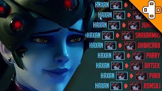GODLIKE WIDOWMAKER KILLS *EVERYONE* - Overwatch Funny & Epic Moments 533