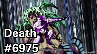 Diavolo's Death Loop, but everytime he dies a Stand ability activated