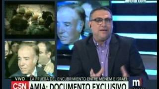 C5N - Minuto Uno: Las pruebas del encubrimiento en la AMIA