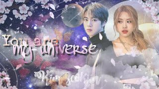 You are my universe/ Ты моя вселенная {4 часть} Конец