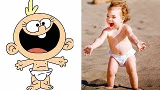 THE LOUD HOUSE ALL CHARACTERS IN REAL LIFE ? FUNNY COSPLAY