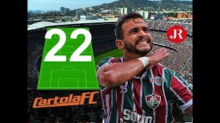 DICAS RODADA 22 CARTOLA FC 2017 - JOGO RÁPIDO - Escalação - Melhor Time