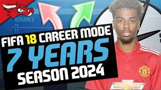 INSANE Angel Gomes in 2024 ? - FIFA 18 Career Mode