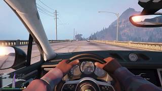 Gta 5: сели батарейки в tesla model s