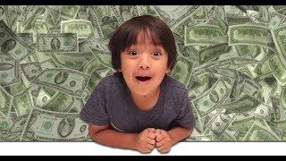 6-Year-Old YouTube Star Ryan ToysReview Channel Makes $11 Million?! | What's Trending Now!
