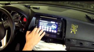 Штатная магнитола Мазда CX5/6 Red Power