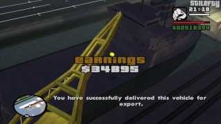 GTA San Andreas - Import/Export Vehicle #16 - Tanker