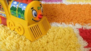 ПАРOВОЗИКИ ИЗ ЧАГГИНГТОНА Новые Серии ЧАГГИНГТОН в Назар Шоу Chuggington Trains Toys Chuggington