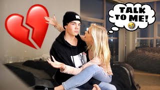 IGNORING My Girlfriend For 24 Hours PRANK! - She Cried :(