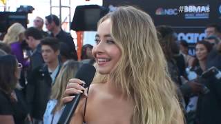 Sabrina Carpenter Red Carpet Interview - BBMAs 2019