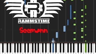 Rammstein - Seemann (♫) (Instrumental + Synthesia)