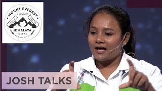 Conquering Mount Everest Without A Leg ? | Arunima Sinha