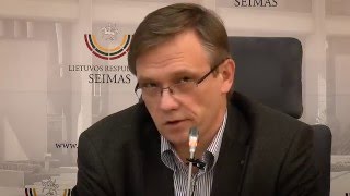 Lietuva – valstybės iškamša. Zigmas Vaišvila. 2015 12 21