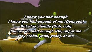 JACKBOYS Don Toliver - Had Enough (Feat. Quavo & Offset) Lyrics