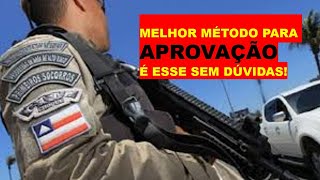 Concurso SOLDADO PM BA 2019 Como estudar para passar com Edital ABERTO Banca IBFC