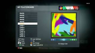COD Black Ops - Blurry Emblem Tutorial HD