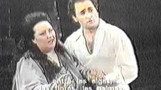 Montserrat Caballe-Margherita`s death from Boito`s Mefistofele
