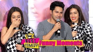 Varun Dhawan's BEST Funny Moments ??? From Street Dancer 3d Trailer launch