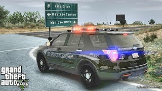 GTA 5 MODS LSPDFR 788 - SHERIFF PATROL !!! (GTA 5 REAL LIFE PC MOD)