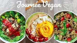 JOURNÉE DANS MON ASSIETTE |  VEGAN & SAIN