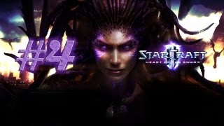 Прохождение StarCraft 2 Heart of the Swarm. Часть 4