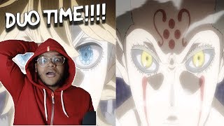 BLACK CLOVER EP. 118 REACTION! - THE TRUE POWER OF THE DUO!!