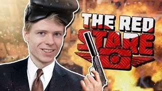 BECOME JAMES BOND IN VIRTUAL REALITY | The Red Stare VR (HTC Vive Gameplay)
