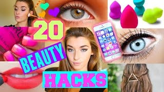 20 Life Hacks EVERY Girl Should Know!