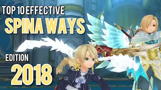 Toram Online: Top 10 EFFECTIVE WAYS to get SPINA - Version 2018 | GENERAL SPINA GUIDE
