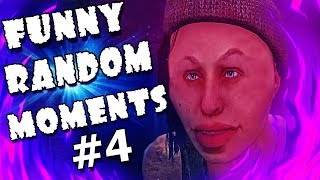 ? Dead by Daylight FUNNY RANDOM MOMENTS #4? СМЕШНЫЕ РАНДОМНЫЕ МОМЕНТЫ Dead by Daylight #4