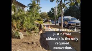 sewer pipe replacement