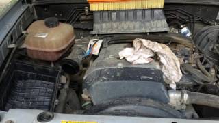 Замена передней подушки двигателя на СангЕнг рекстон 2006 года  SsangYong Rexton