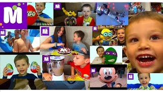 МИСС КЭТИ и МИСТЕР МАКС ВЛОГ 1.000.000 ПОДПИСЧИКОВ Miss Katy and Mister Max VLOG